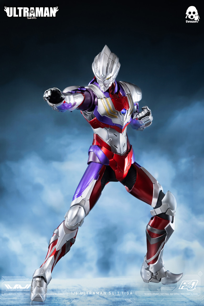threeZero Ultraman Tiga 1/6th scale Collectors figure