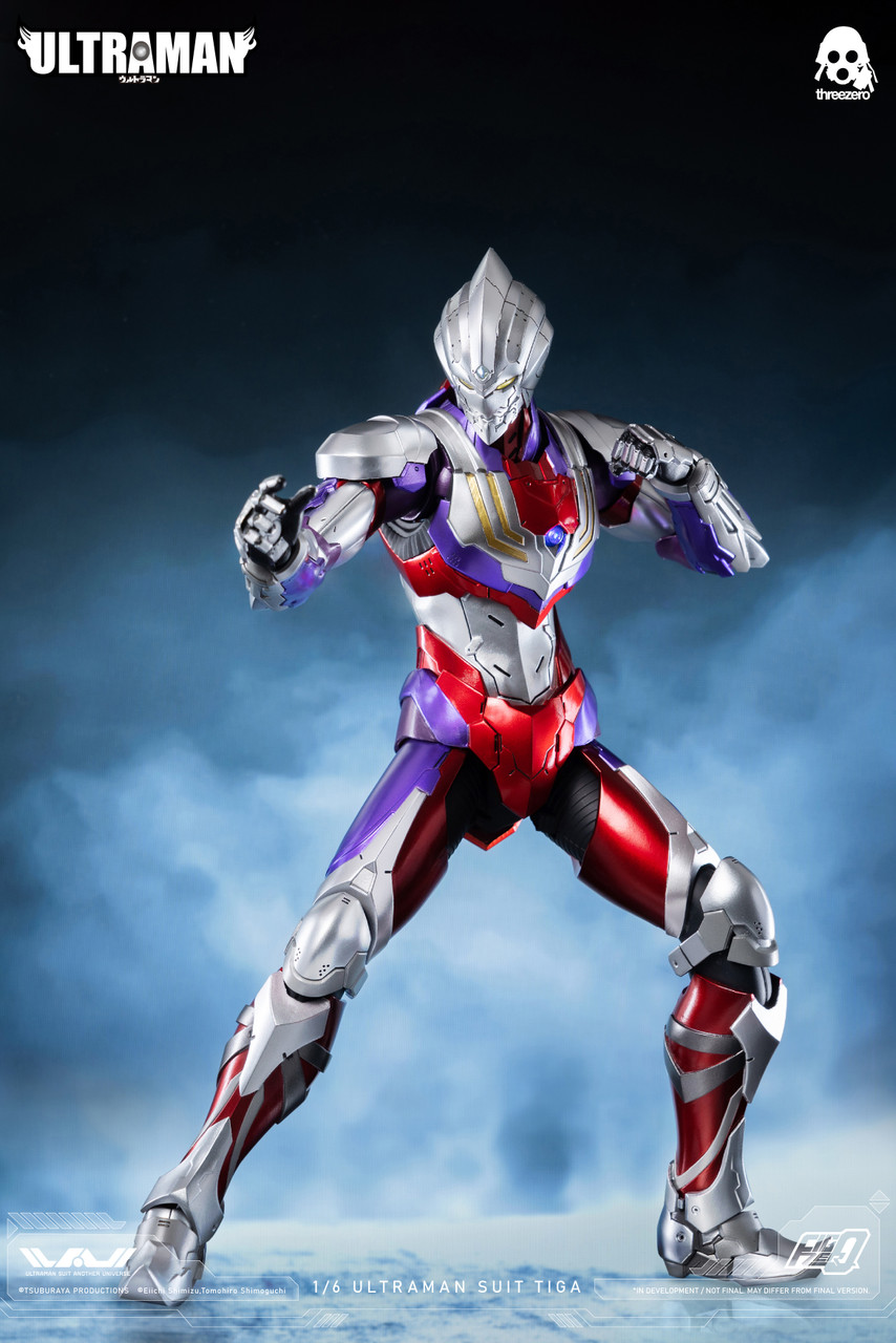 threeZero Ultraman Tiga 1/6th scale Collectors figure