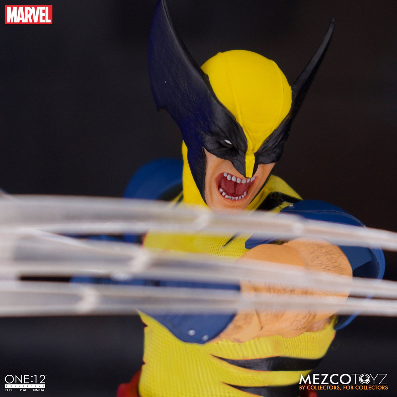 MEZCO One:12 Collective Wolverine Deluxe Steel Box Edition