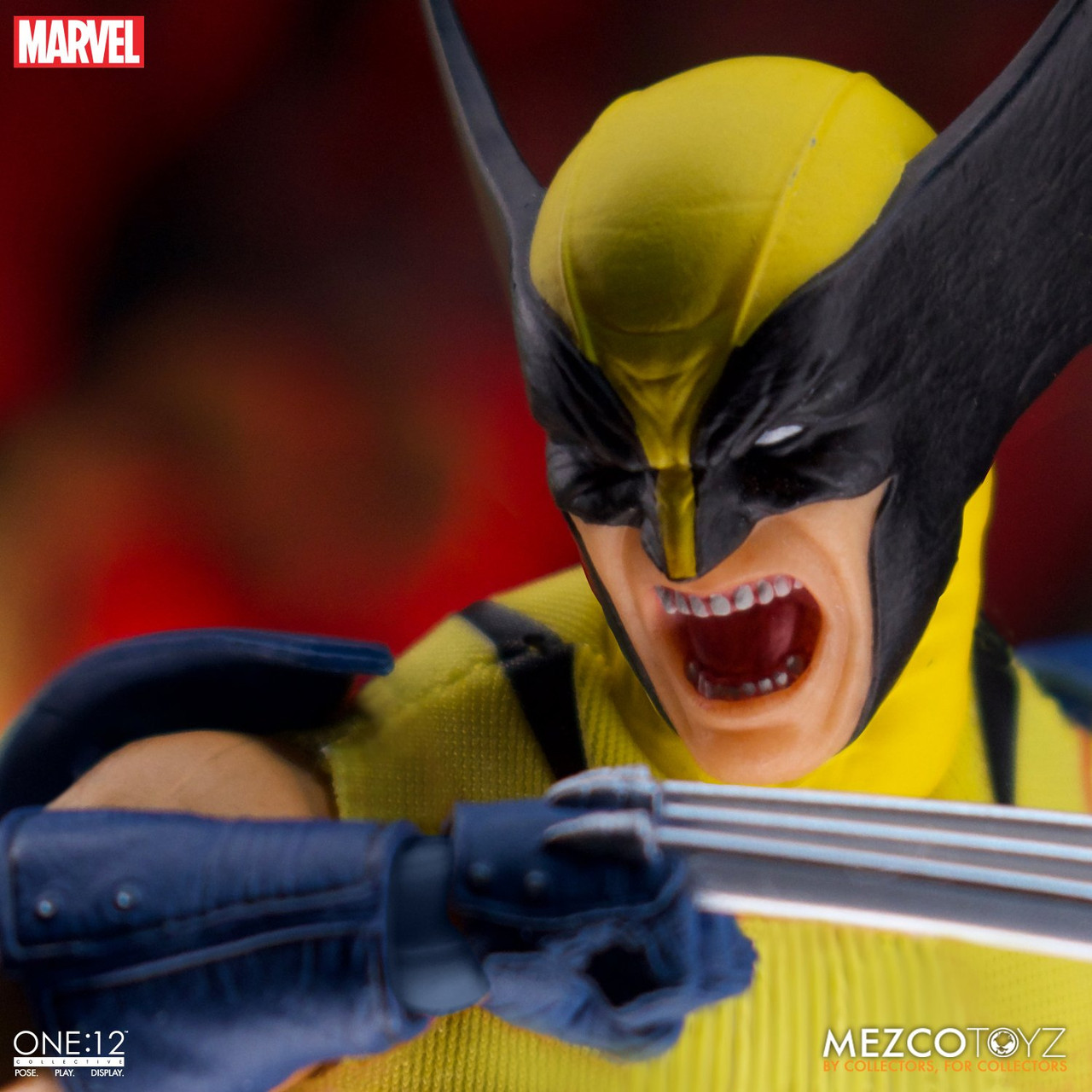 MEZCO One:12 Collective Wolverine Deluxe Steel Box Edition