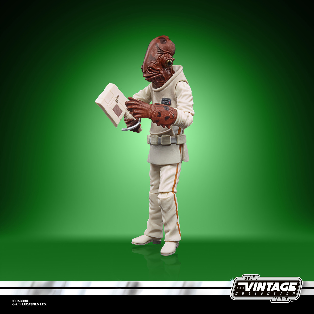 Hasbro Star Wars The Vintage Collection Admiral Ackbar action figure