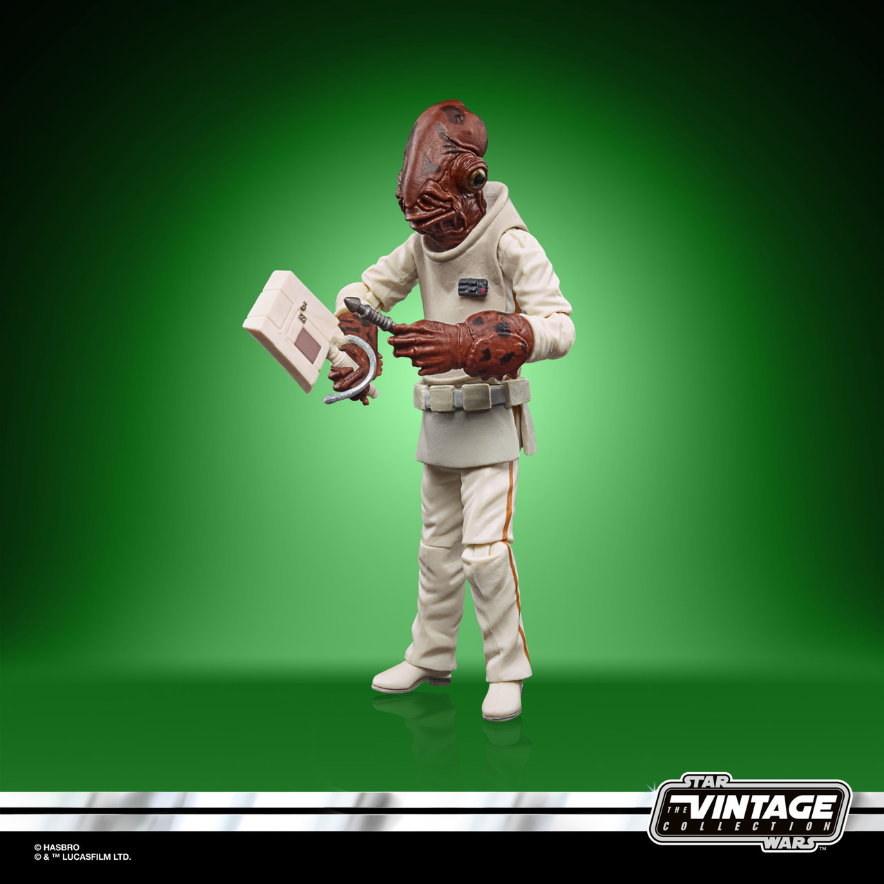 Hasbro Star Wars The Vintage Collection Admiral Ackbar action figure