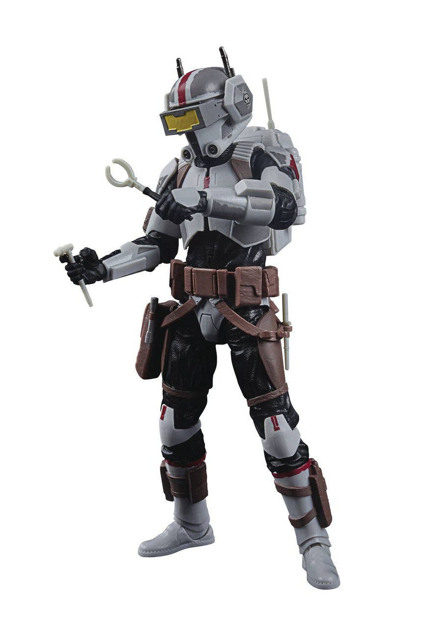 スター・ウォーズ ブラックシリーズ テク The Bad Batch Amazon.com: STAR WARS The Black Series Tech Toy 6-Inch-Scale