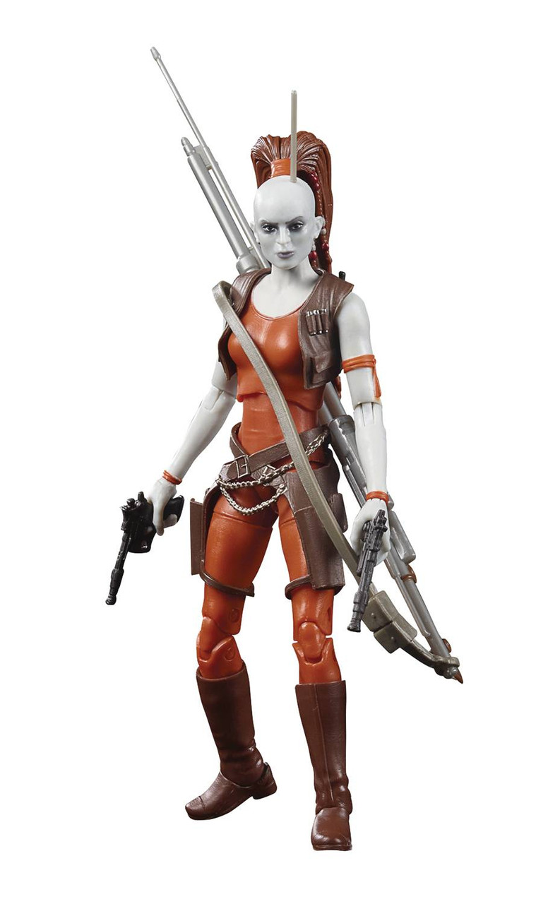 Star Wars Black Series Aurra Sing 6