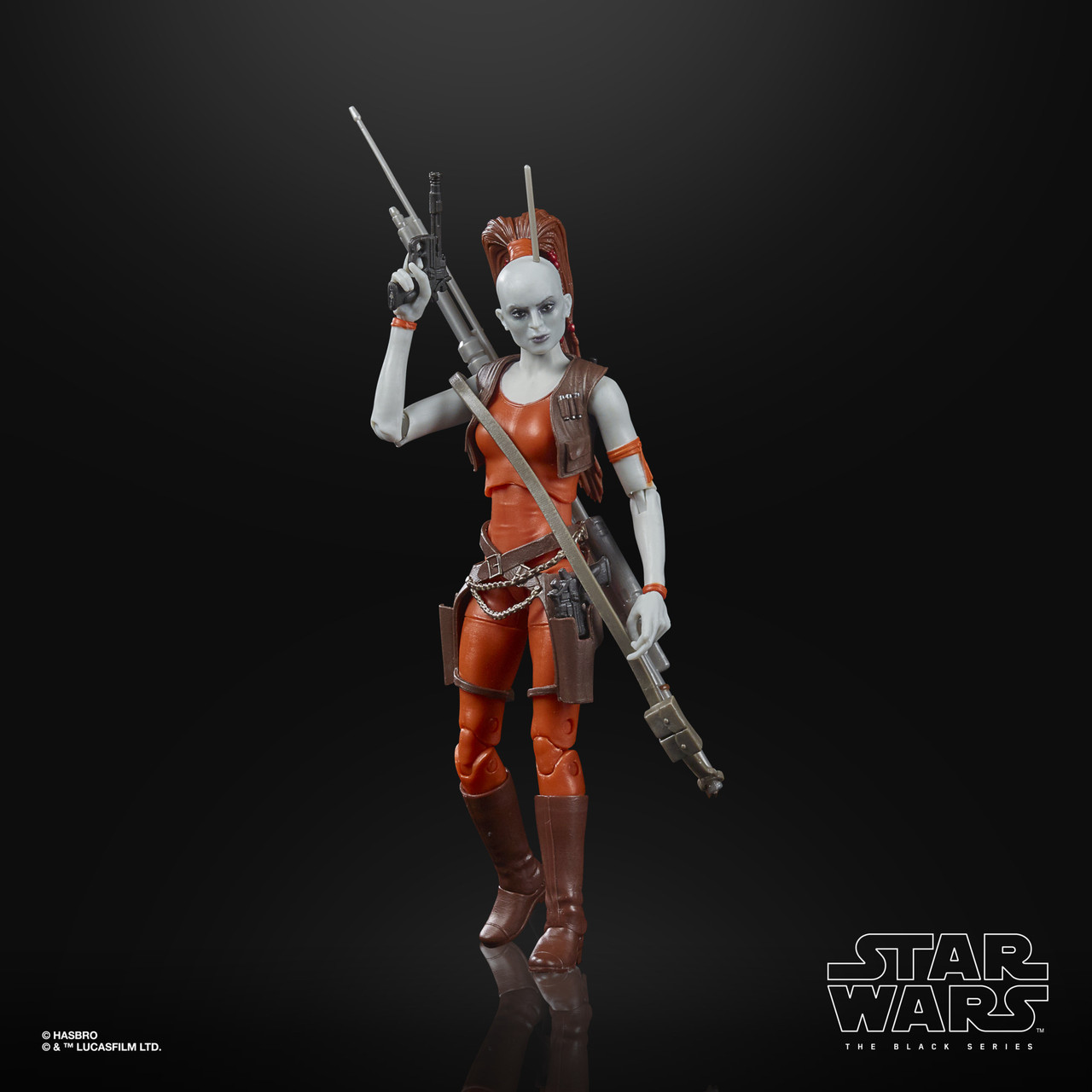 Star Wars Black Series Aurra Sing 6
