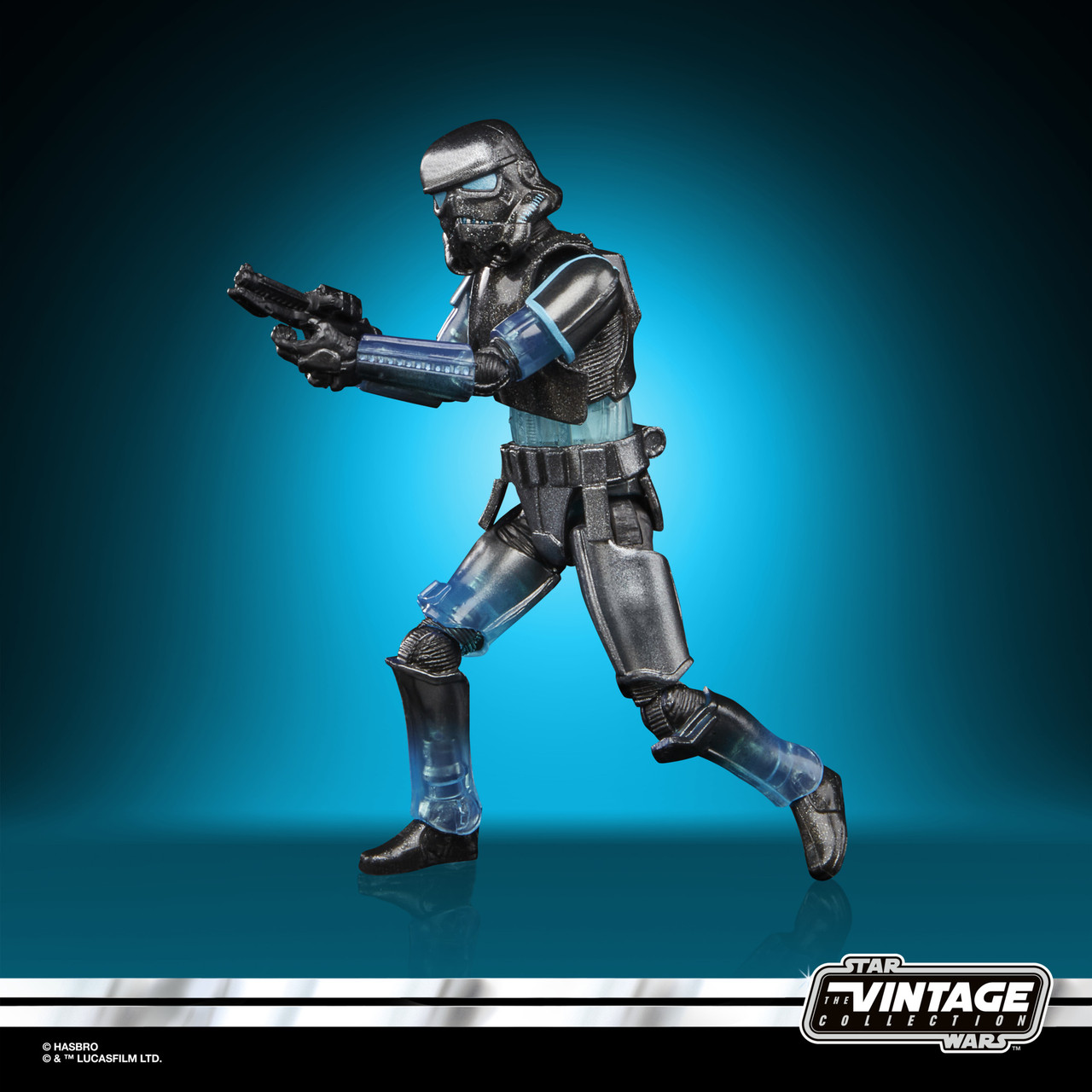 Hasbro Star Wars The Vintage Collection Shadow Stormtrooper action