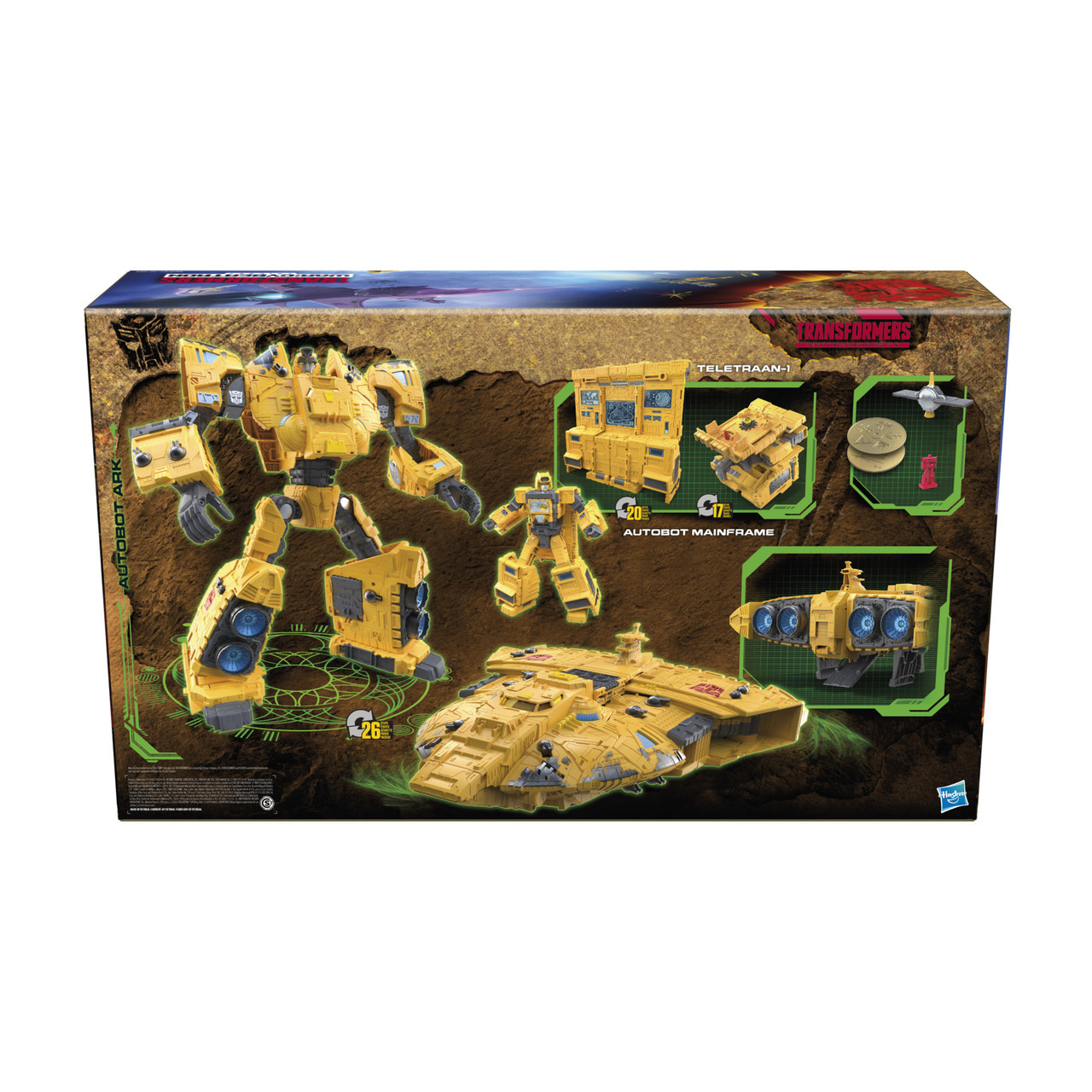 Hasbro Transformers War for Cybertron Titan Ark WFC-K30