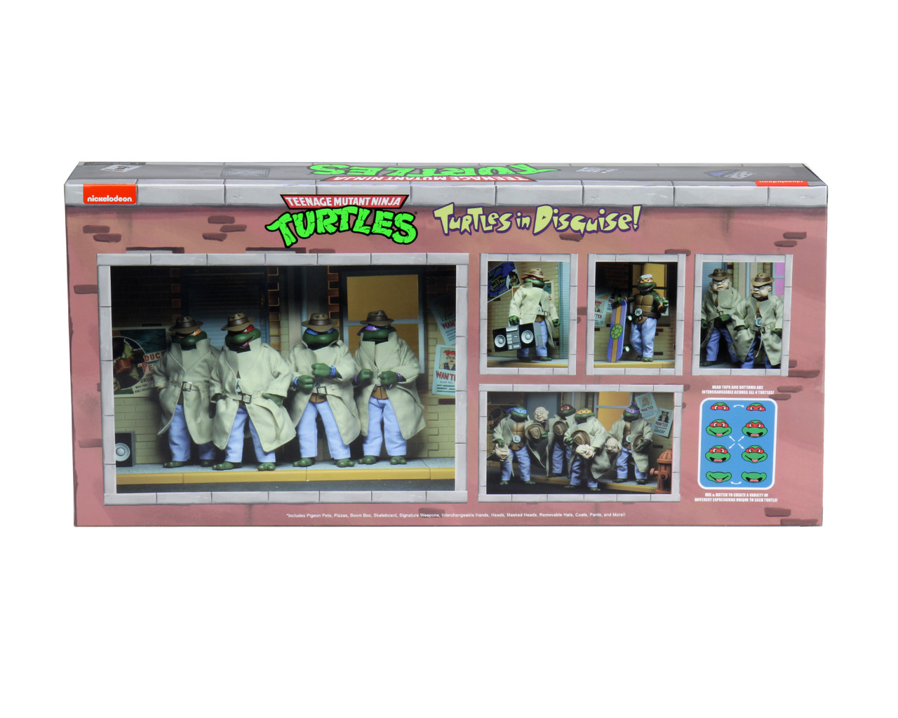 NECA TMNT Turtles in Disguise まとめ売り NECA TMNT Turtles in Disguise 4-pack