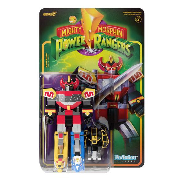 Super7 Mighty Morphin Power Rangers Series 1 ReAction Figure set of 6 Super7 Mighty Morphin Power Rangers Series 1 ReAction Figure set of 6