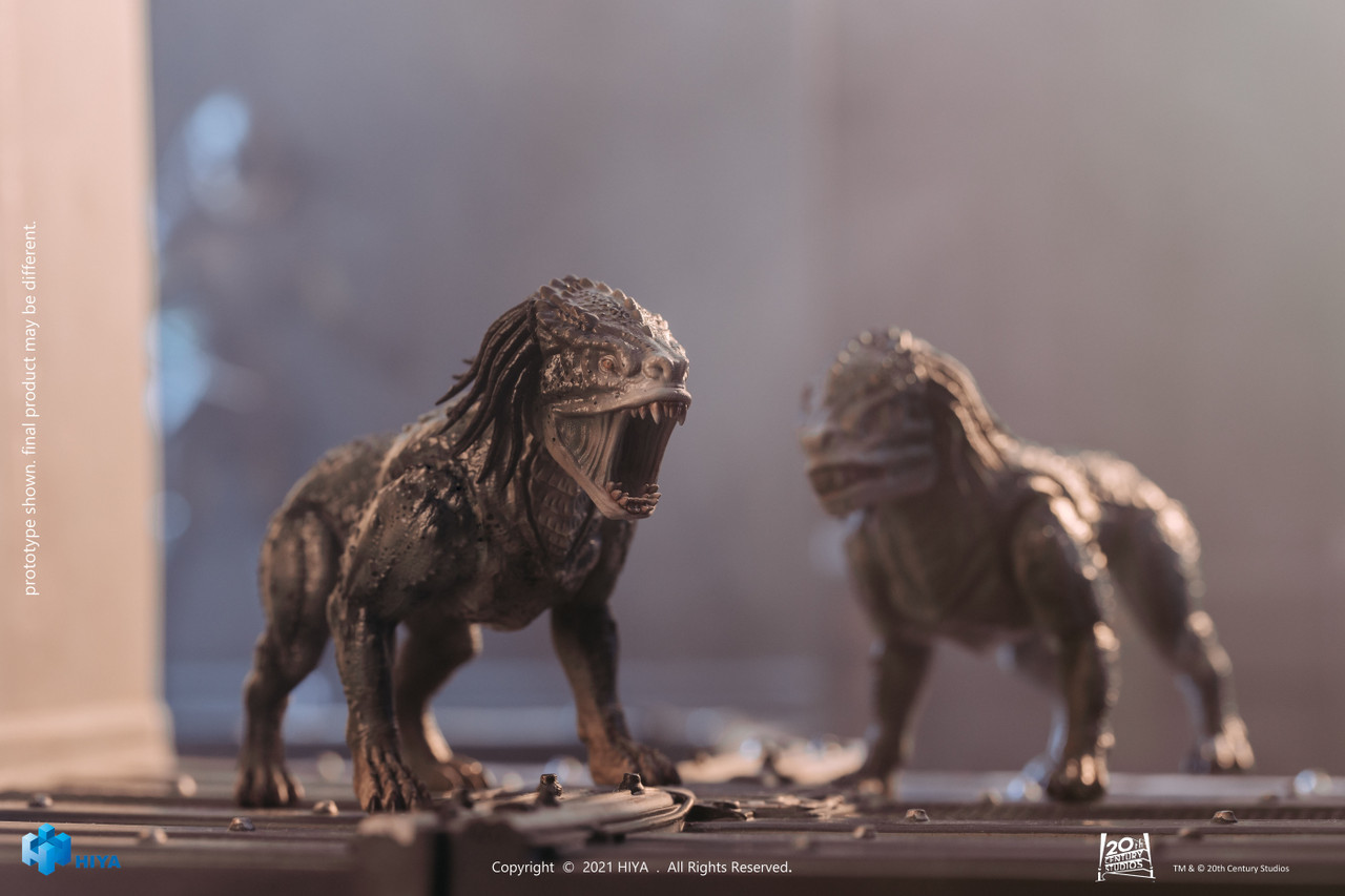 珍品　HIYA プレデター　猟犬　PREDATOR HOUND 2体セット Hiya The Predator Hounds 2 pack 1/18th scale Action Figure