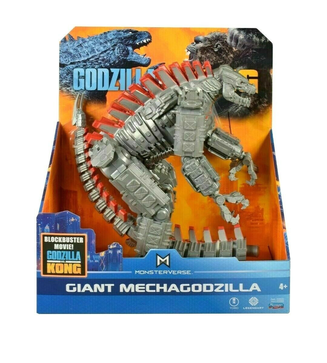 Playmates Godzilla vs Kong Giant Mechagodzilla Playmates Godzilla vs Kong Giant Mechagodzilla