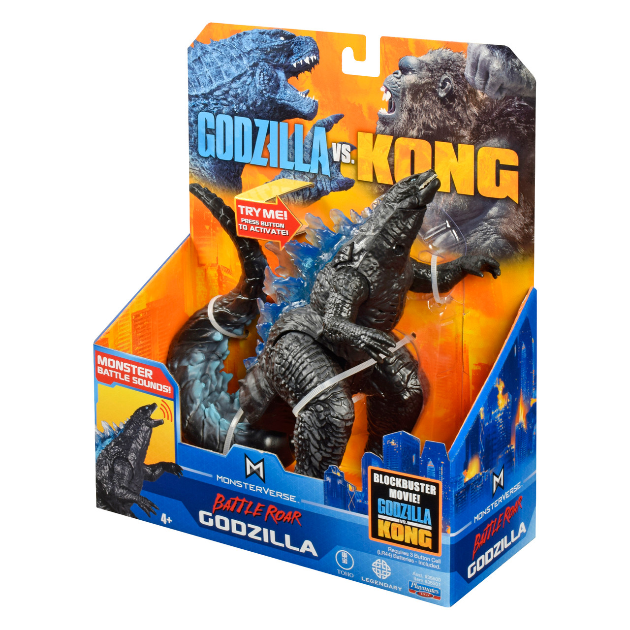 battle roar godzilla toy