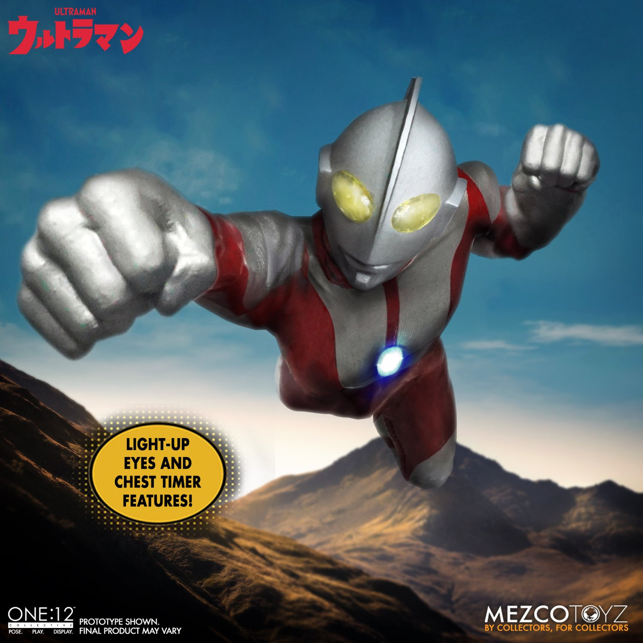 MEZCO One:12 Collective Ultraman