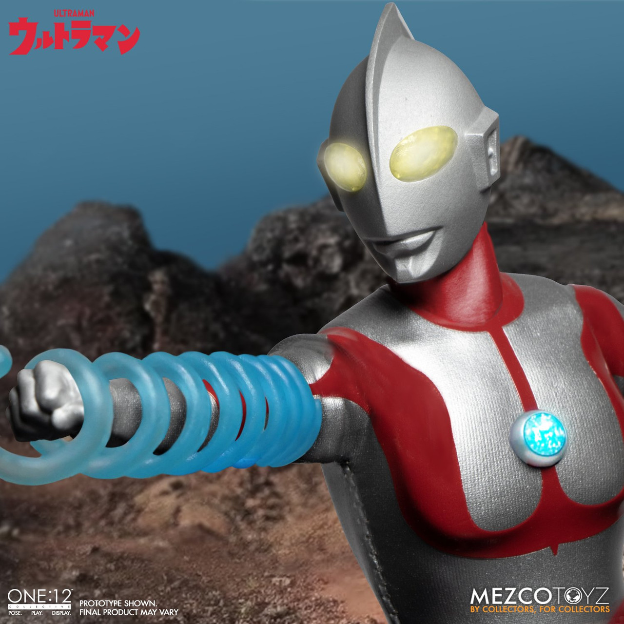 今日の超目玉 mezco one:12 ウルトラマン - フィギュア