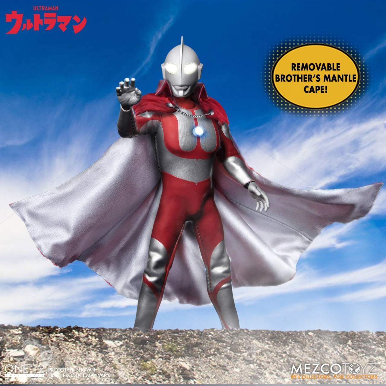 MEZCO One:12 Collective Ultraman