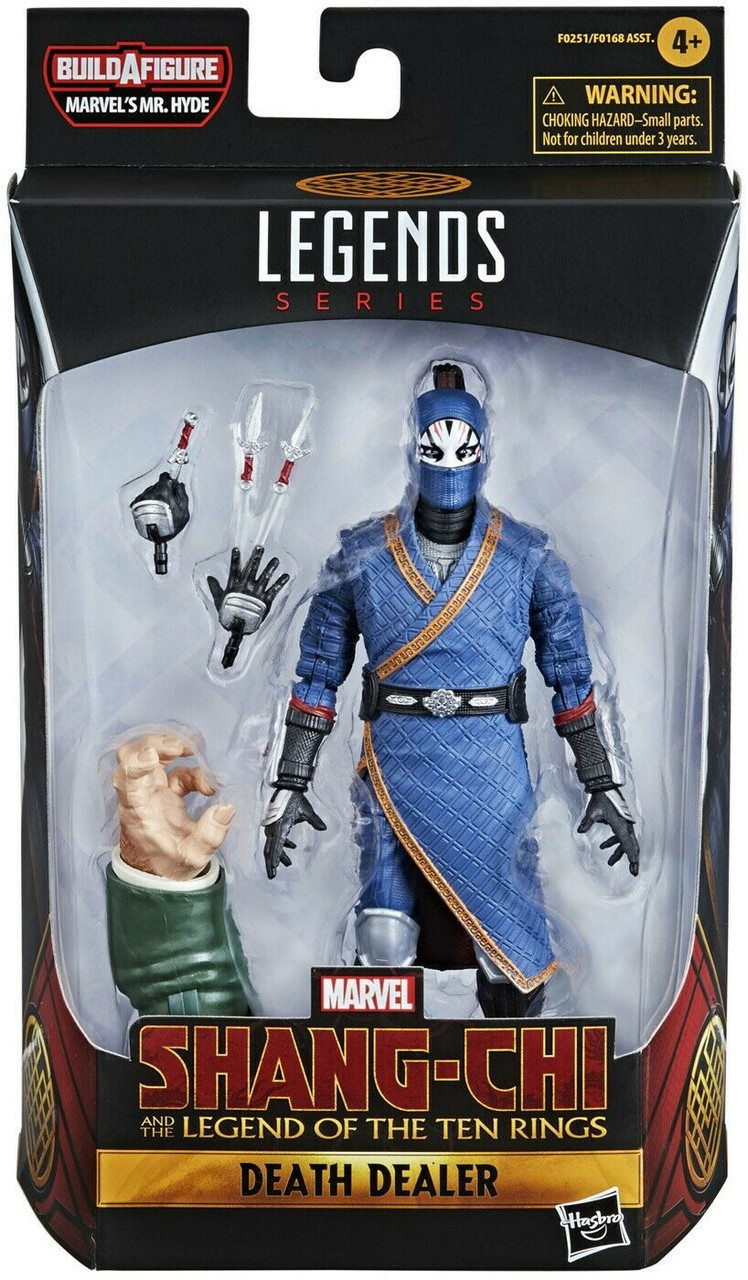 Hasbro Marvel Legends Death Dealer Action Figure