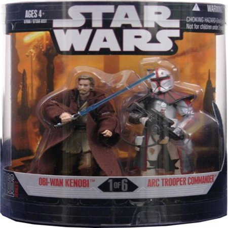Star Wars Order 66 Obi-Wan Kenobi and ARC Trooper Commander