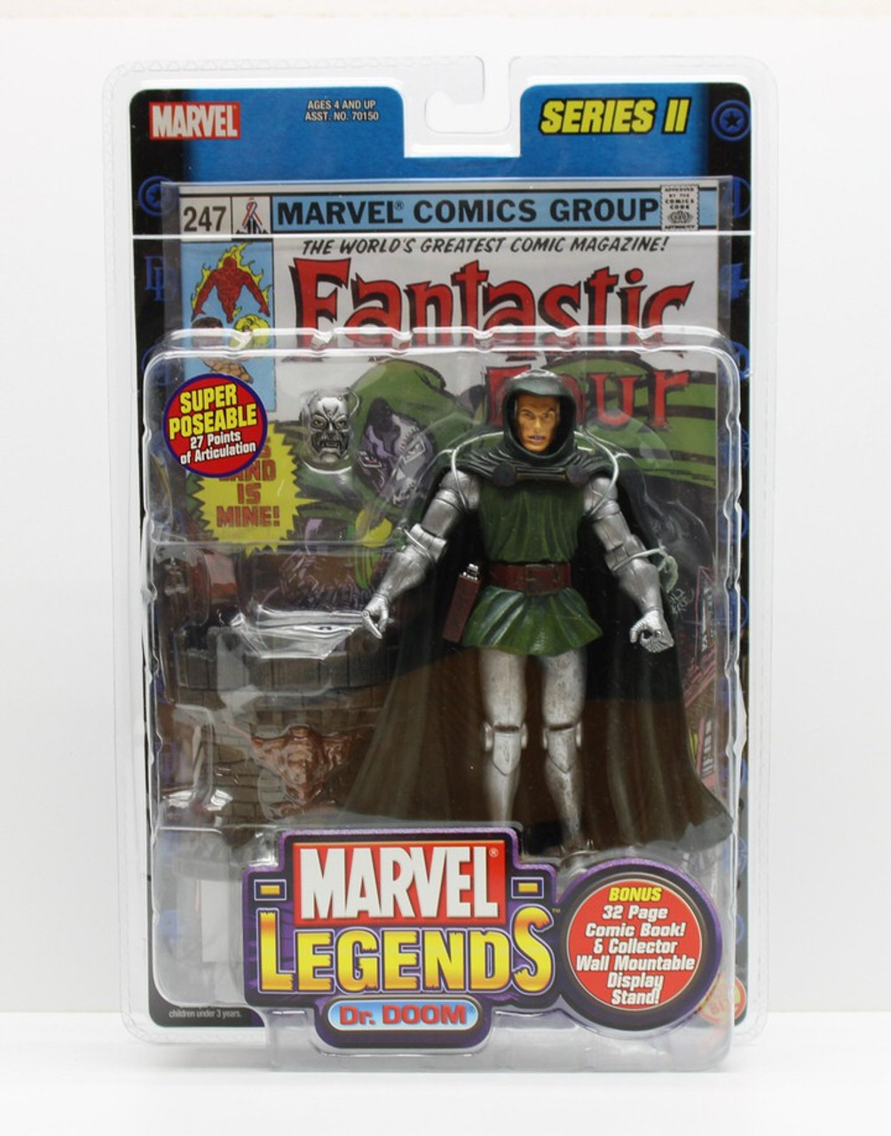 marvel legends toy biz dr doom