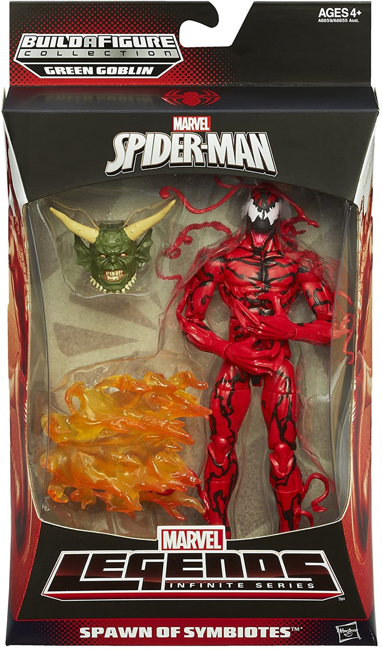 list of marvel legends symbiotes