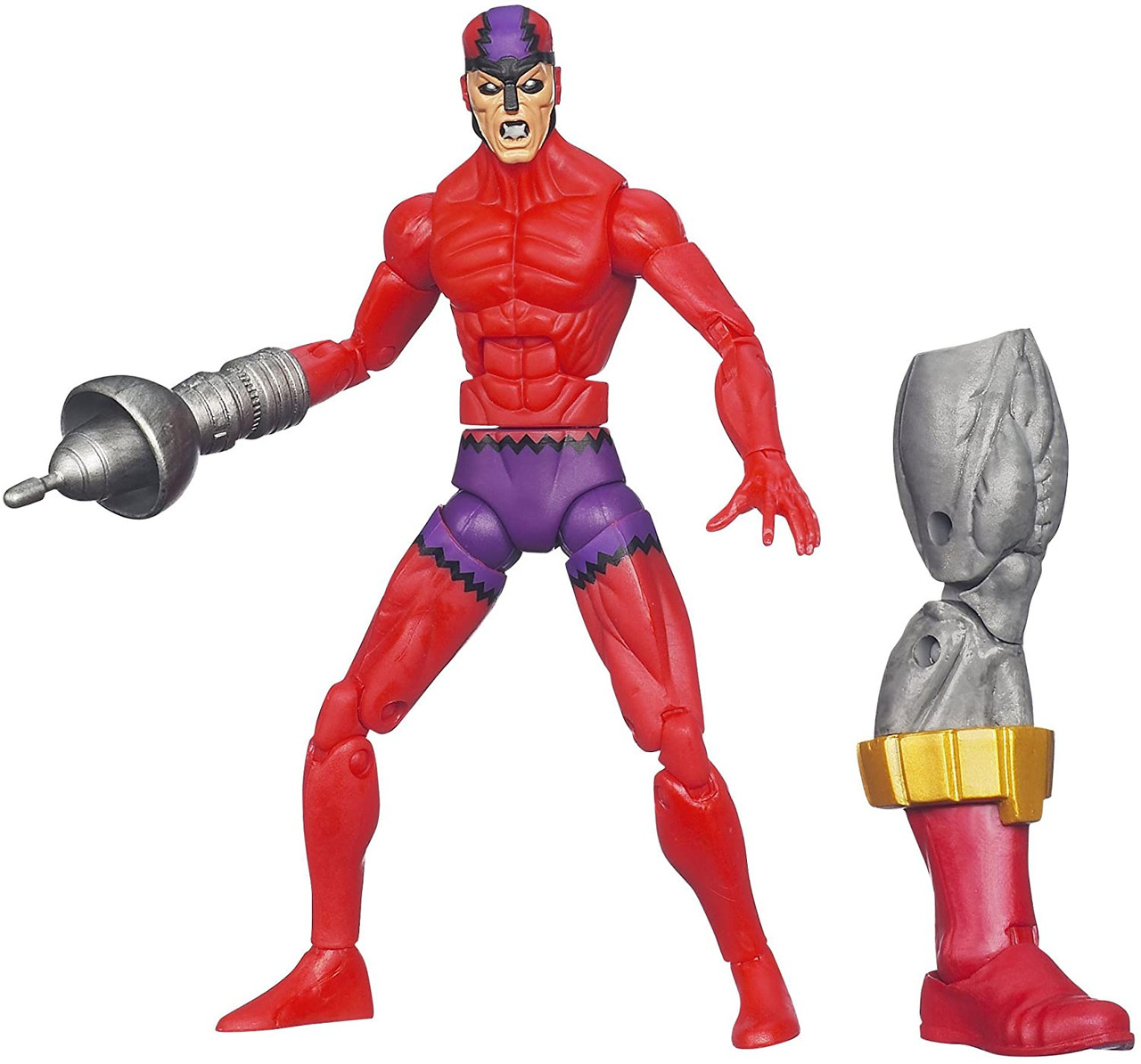 Hasbro Marvel Legends Klaw 6