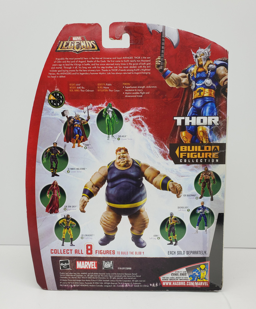 Hasbro Marvel Legends Thor 6