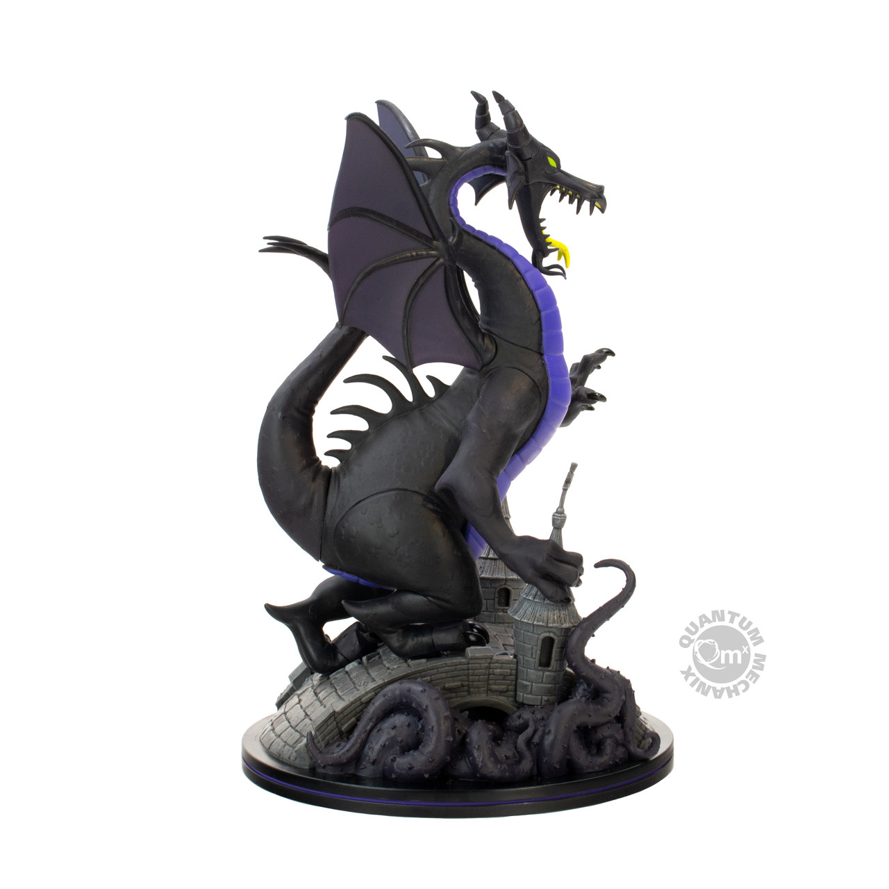 Disney Maleficent Dragon Q-Fig Elite Diorama