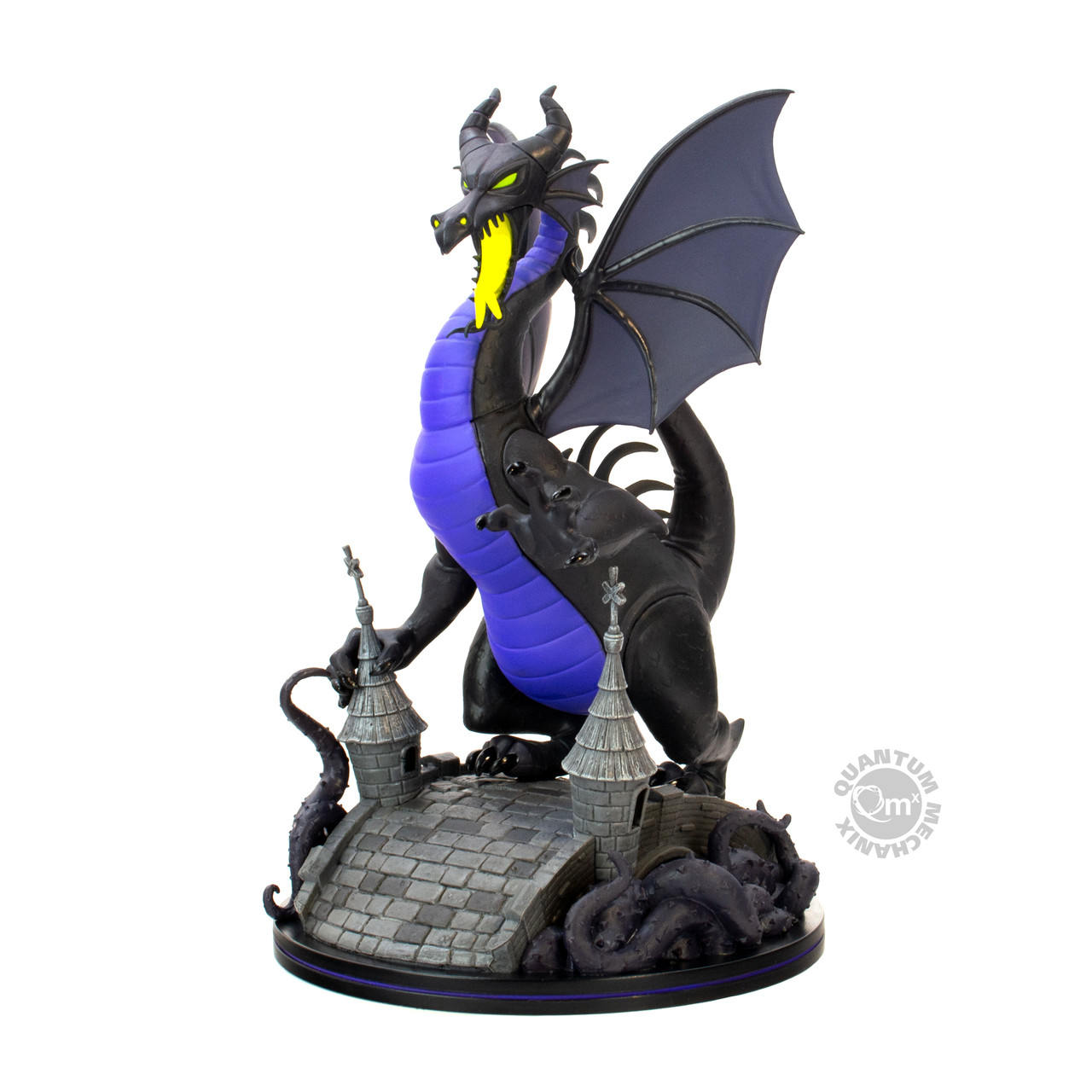 Disney Maleficent Dragon Q-Fig Elite Diorama