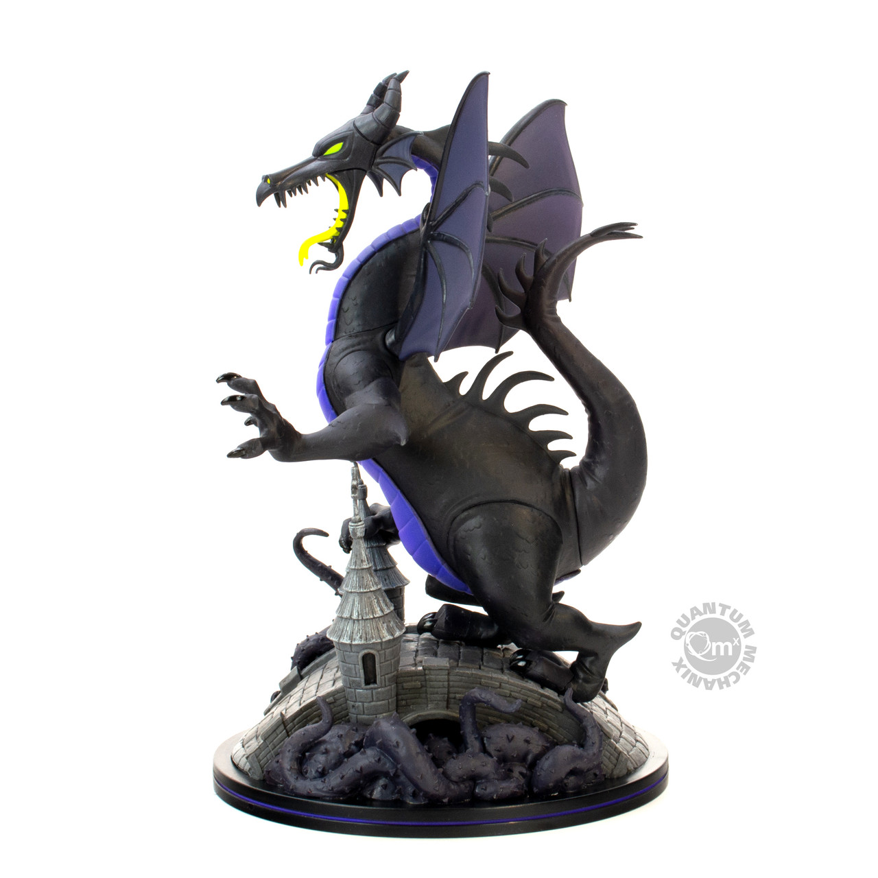 Disney Maleficent Dragon Q-Fig Elite Diorama