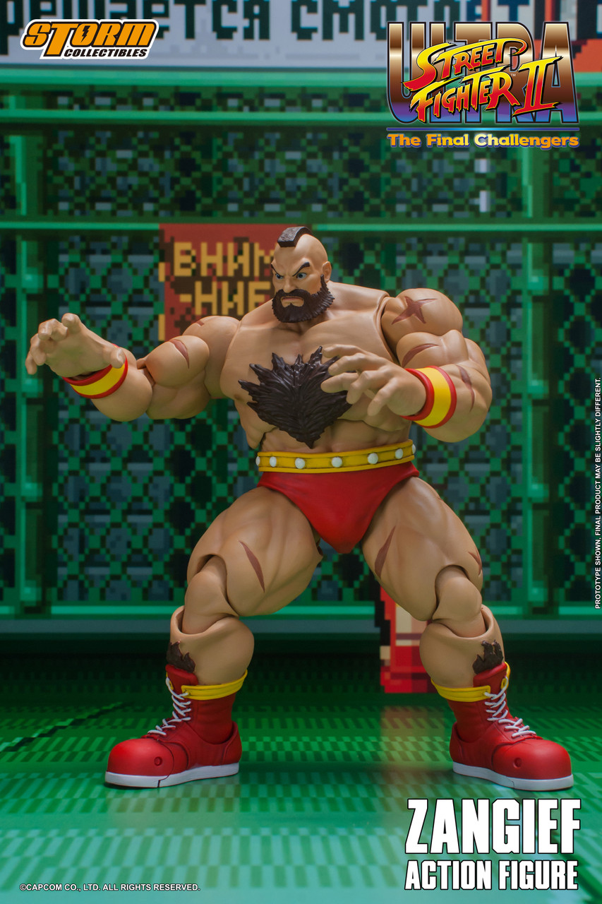 Street Fighter II/Zangief — StrategyWiki