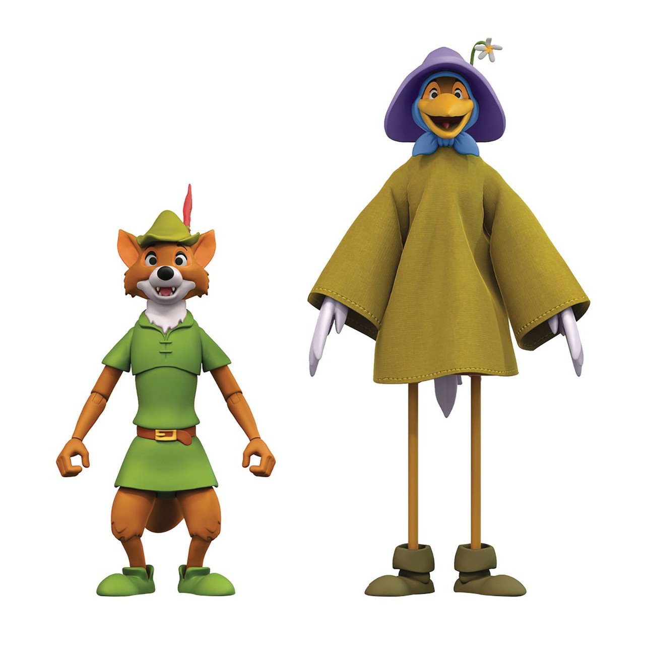 SUPER7 ディズニー ロビンフッド フィギュア Super7 Disney Ultimates Robin Hood Action Figure