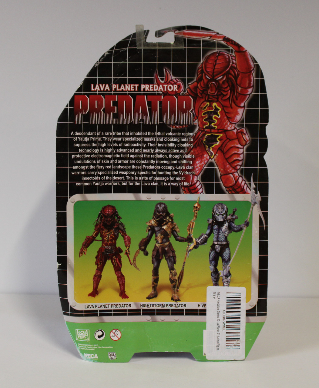 lava predator neca