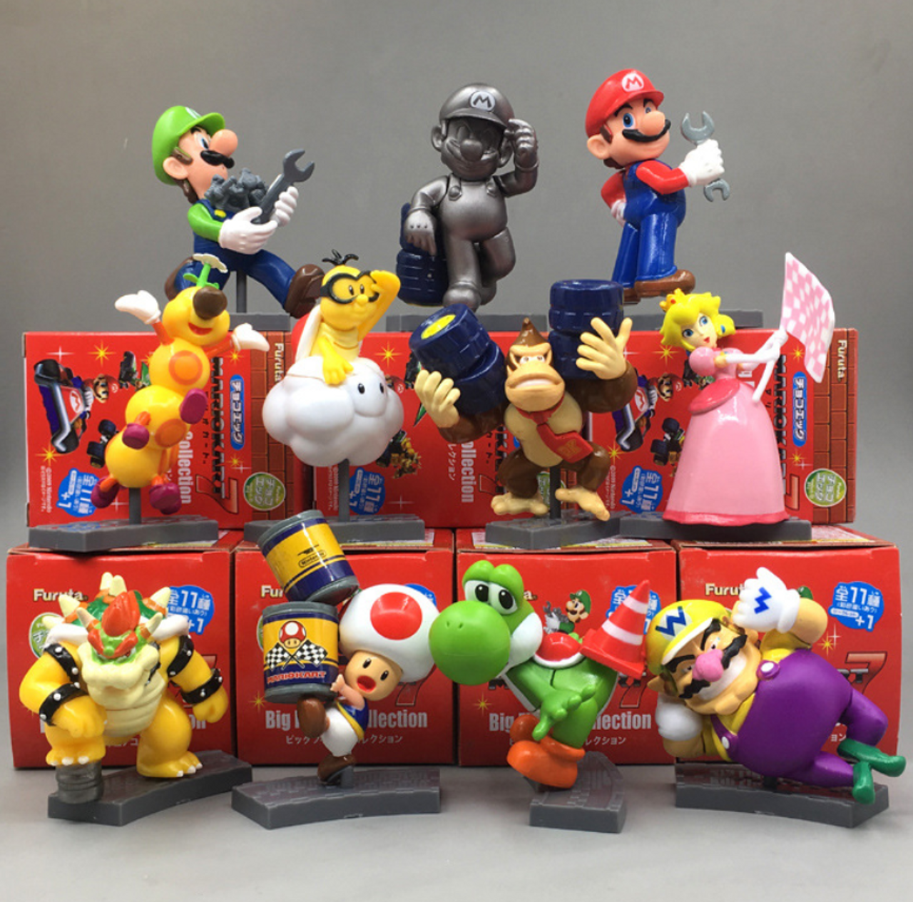 Figurines Mario kart