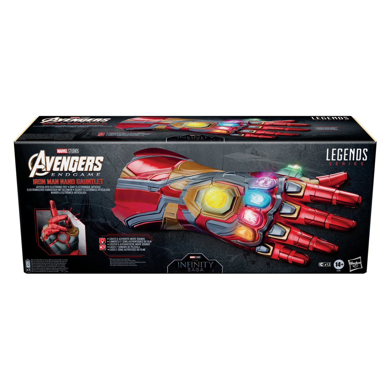 アベンジャーズ インフィニティ&ナノガントレット マーベル Hasbro Marvel Legends Gear Infinity Saga Nano Gauntlet
