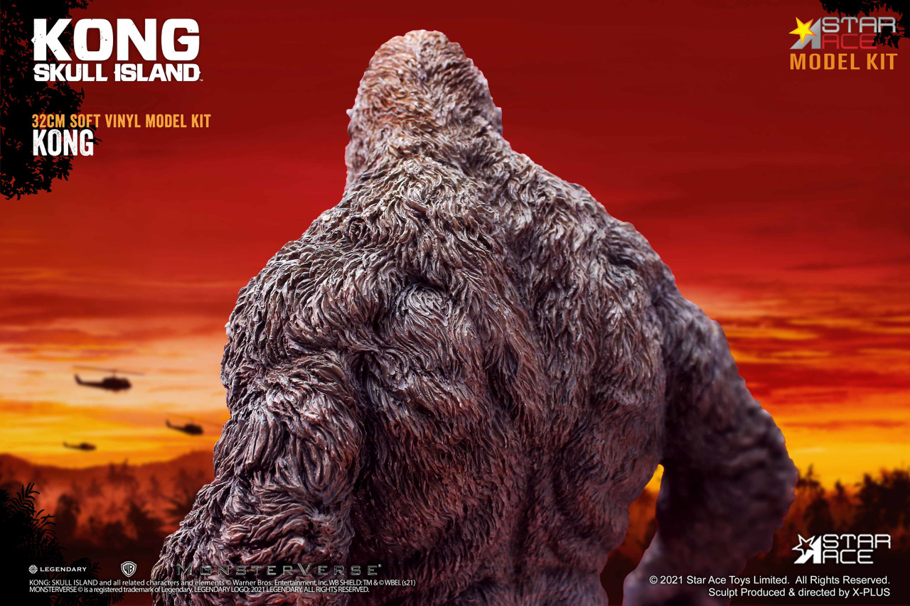 STAR ACE キングコング 髑髏島の巨神 KONG SKULL ISLAND 12inch Soft 