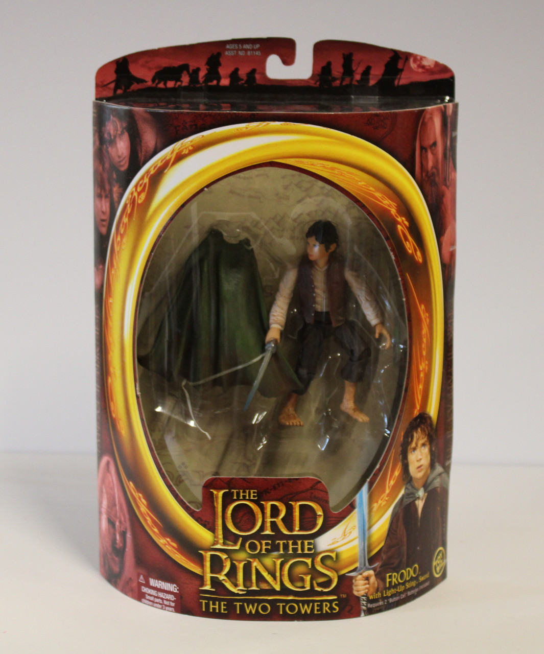 ToyBiz The Lord of the Rings Frodo with Sting sword Action Figure