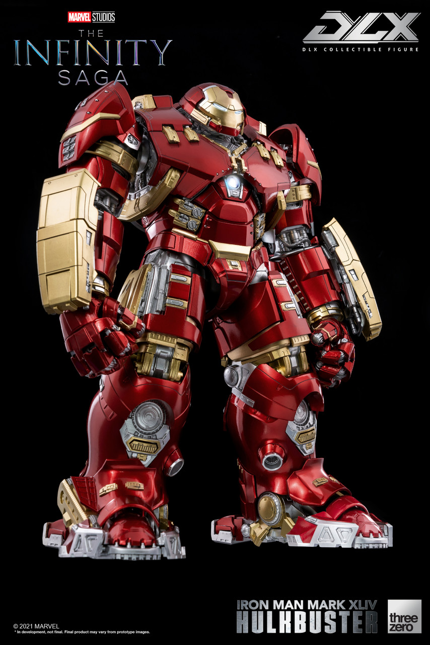 Infinity Saga Iron Man MK 44 Hulkbuster Deluxe 1/12 Scale Action Figure