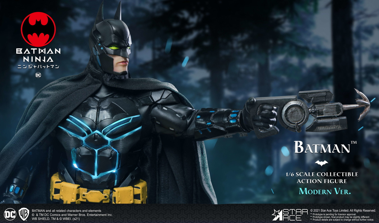 Star Ace Batman Ninja Modern Batman 1/6th scale action figure