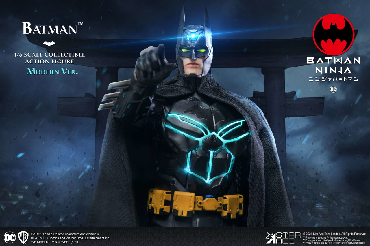 Star Ace Batman Ninja Modern Batman 1/6th scale action figure