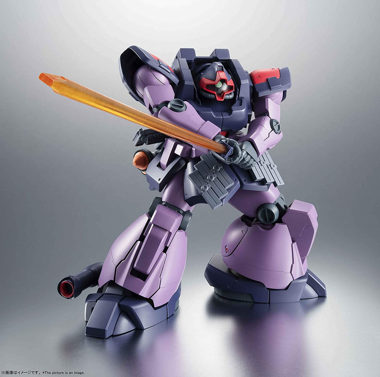 BANDAI ROBOT魂 MS-09F/TROP DOM TROPE BanDai Robot Spirits MS-09F/TROP DOM TROPEN Action Figure