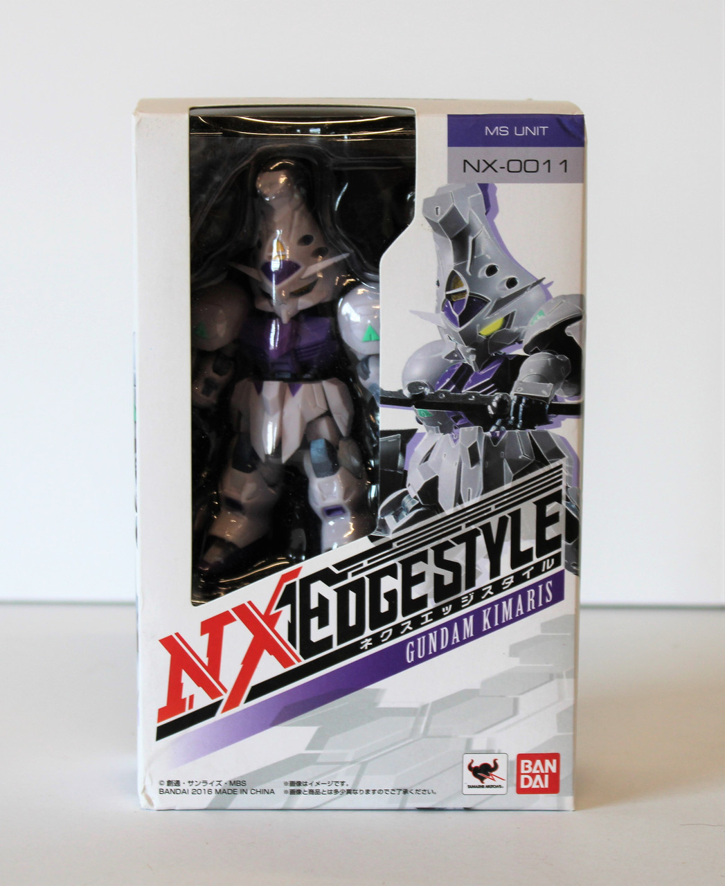 Bandai NXEDGE Style Nx-0011 MS Unit Gundam Kimaris 4549660022718 for sale online 