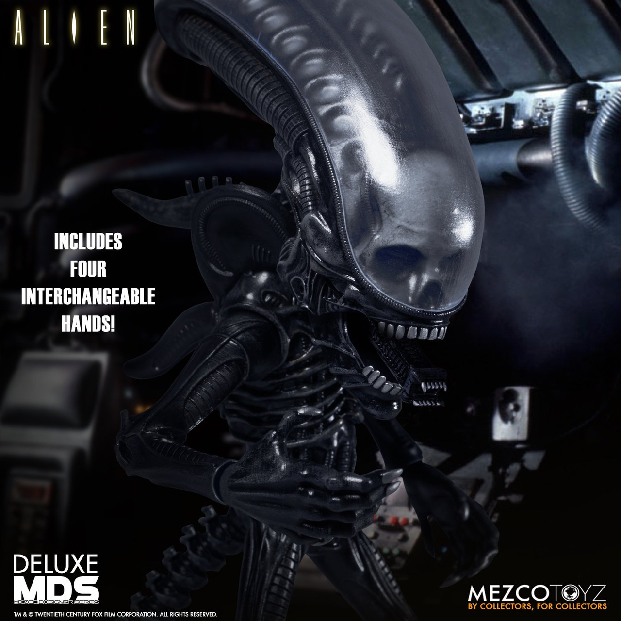 Mezco MDS Alien Deluxe Figure