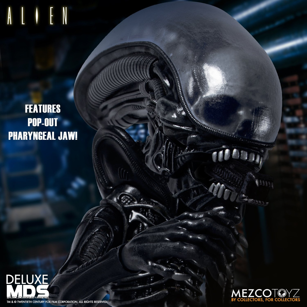 Mezco MDS Alien Deluxe Figure