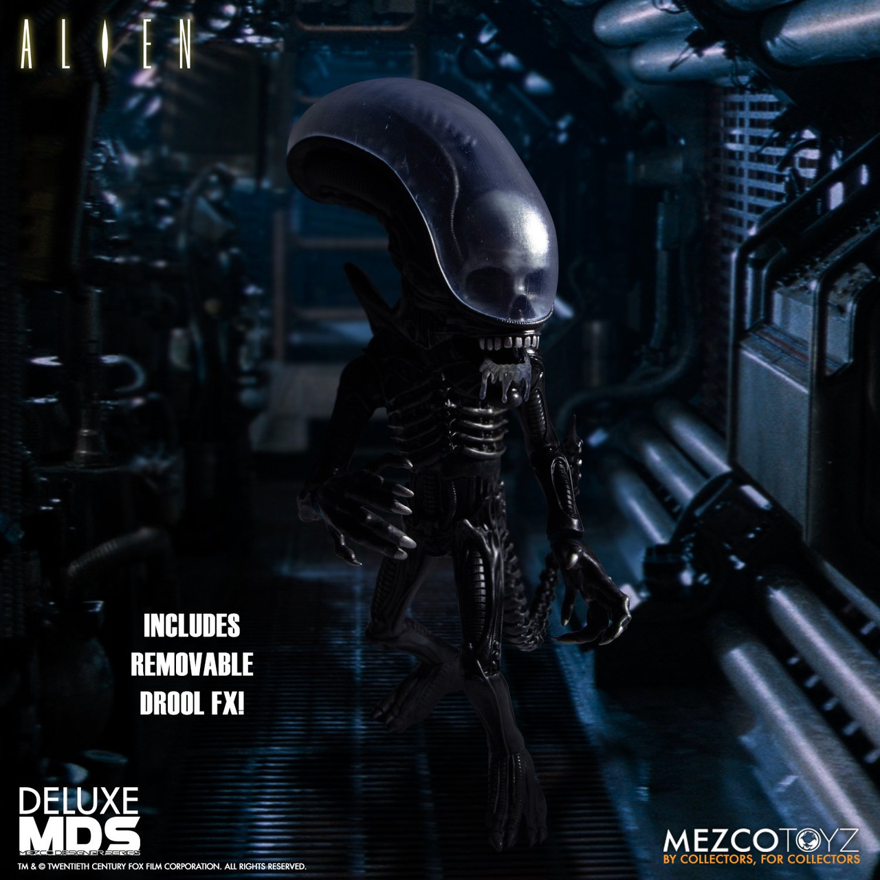 Mezco MDS Alien Deluxe Figure