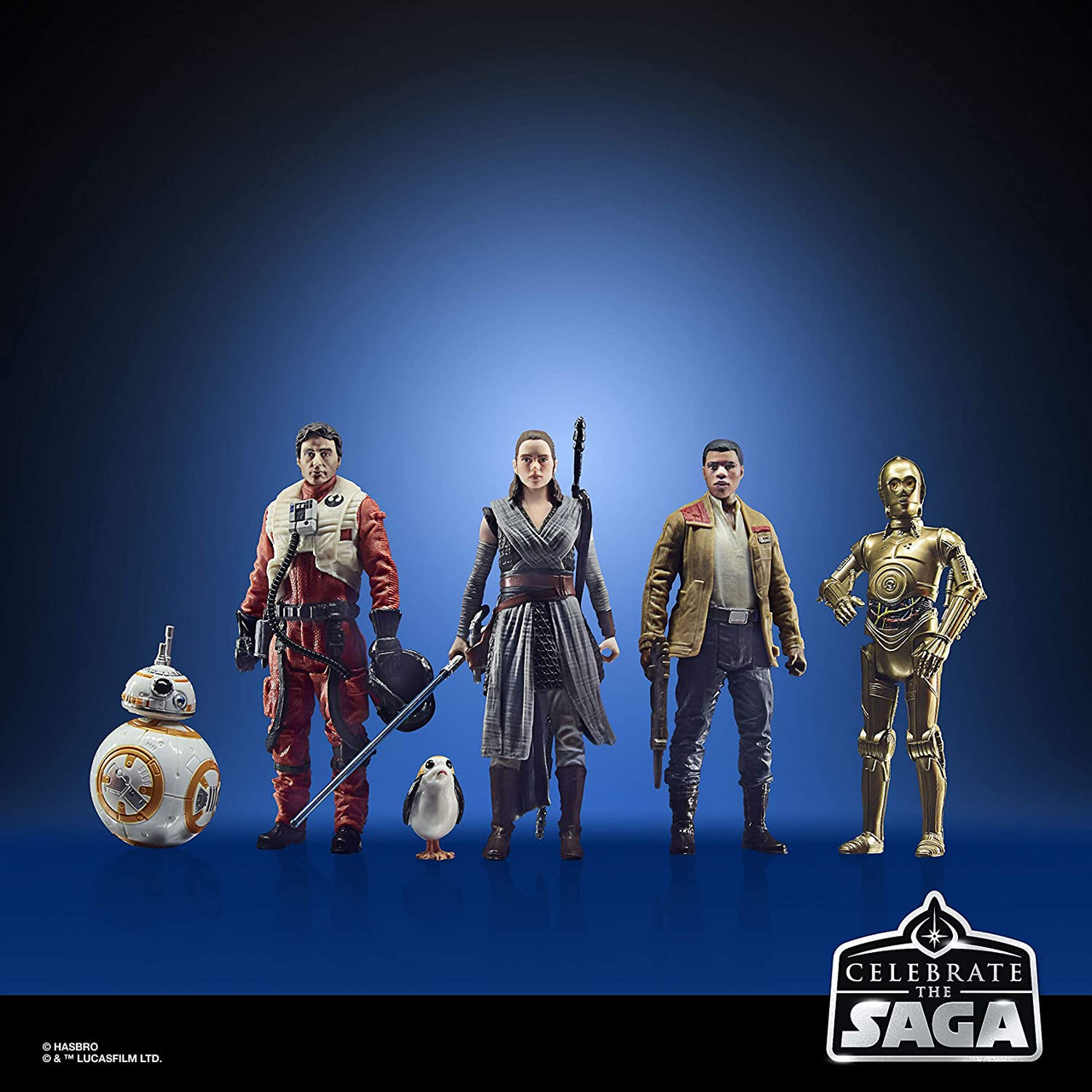 Star Wars Celebrate The Saga Toys The Resistance Figure Set,  3.75-Inch-Scale Collectible Action Figure 6-Pack