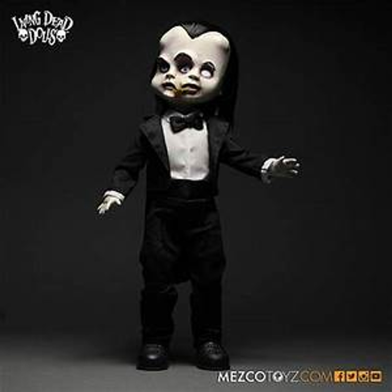 Mezco Living Dead Dolls Edgrr エドガー Mezco LDD Series 30 Edgrr