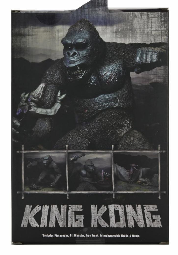 NECA Action Figure King Kong 7 Pollici: Il Re Dell'Isola Del Teschio Per Collezionisti