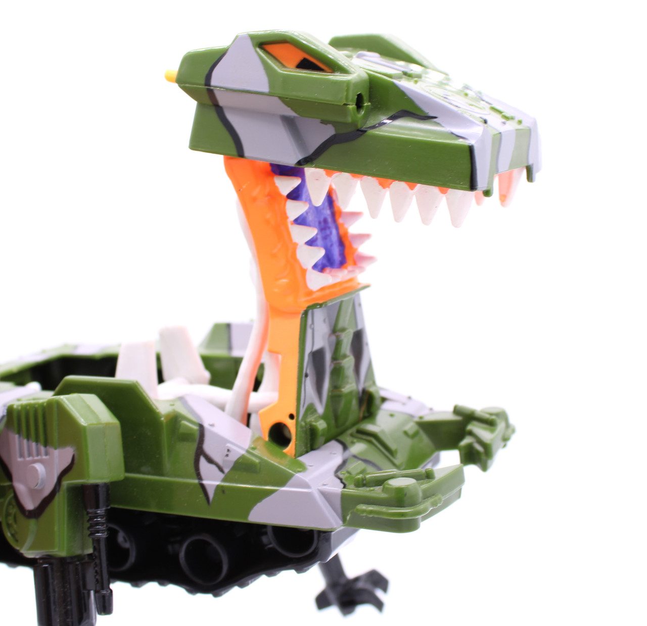 Mattel (1993) Attack Pack Tank Tankasaurus Rex (No package)