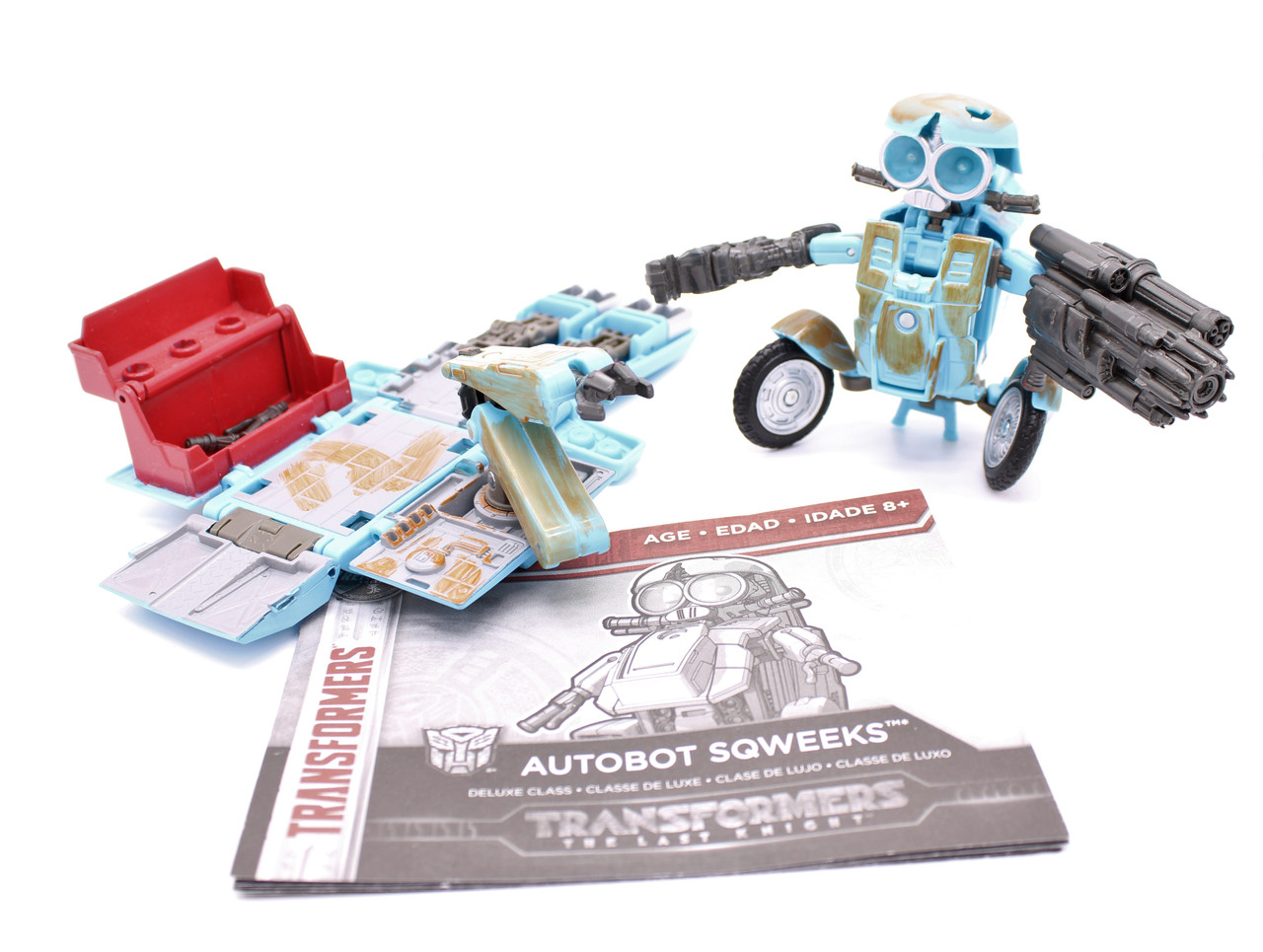 Hasbro Transformers The Last Knight Sqweeks (No package)
