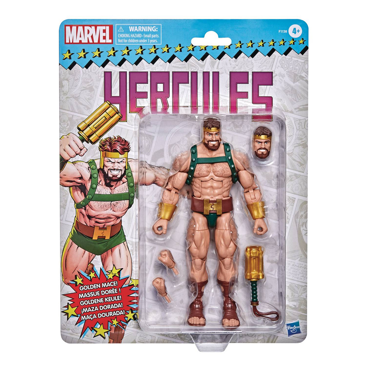Hasbro Spider-Man Legends Hercules 6