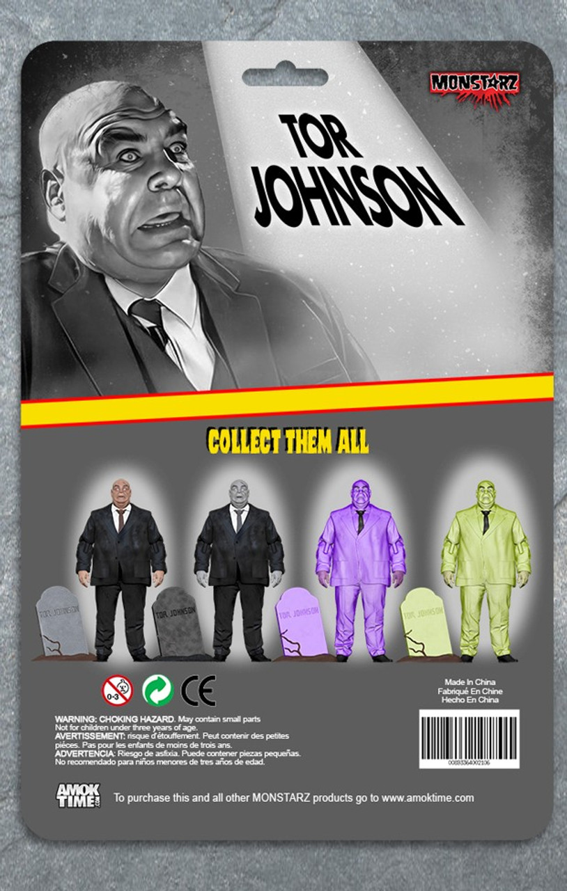 Monstarz Tor Johnson 3.75